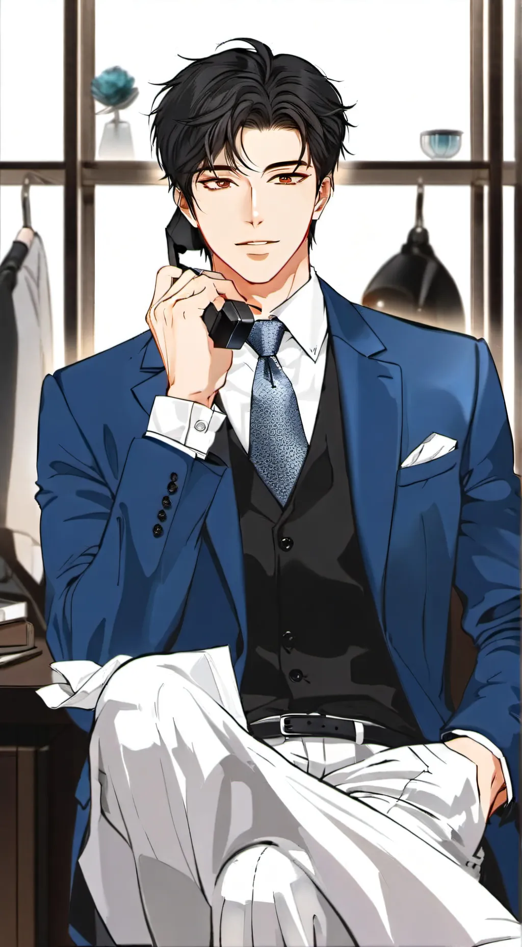 Talkie AI - Chat with Hughes Harrison 