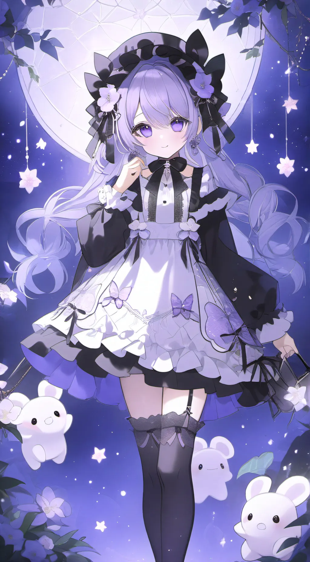 ai character: miah background