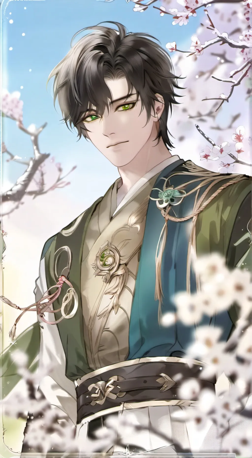 ai character: Terre Mond background