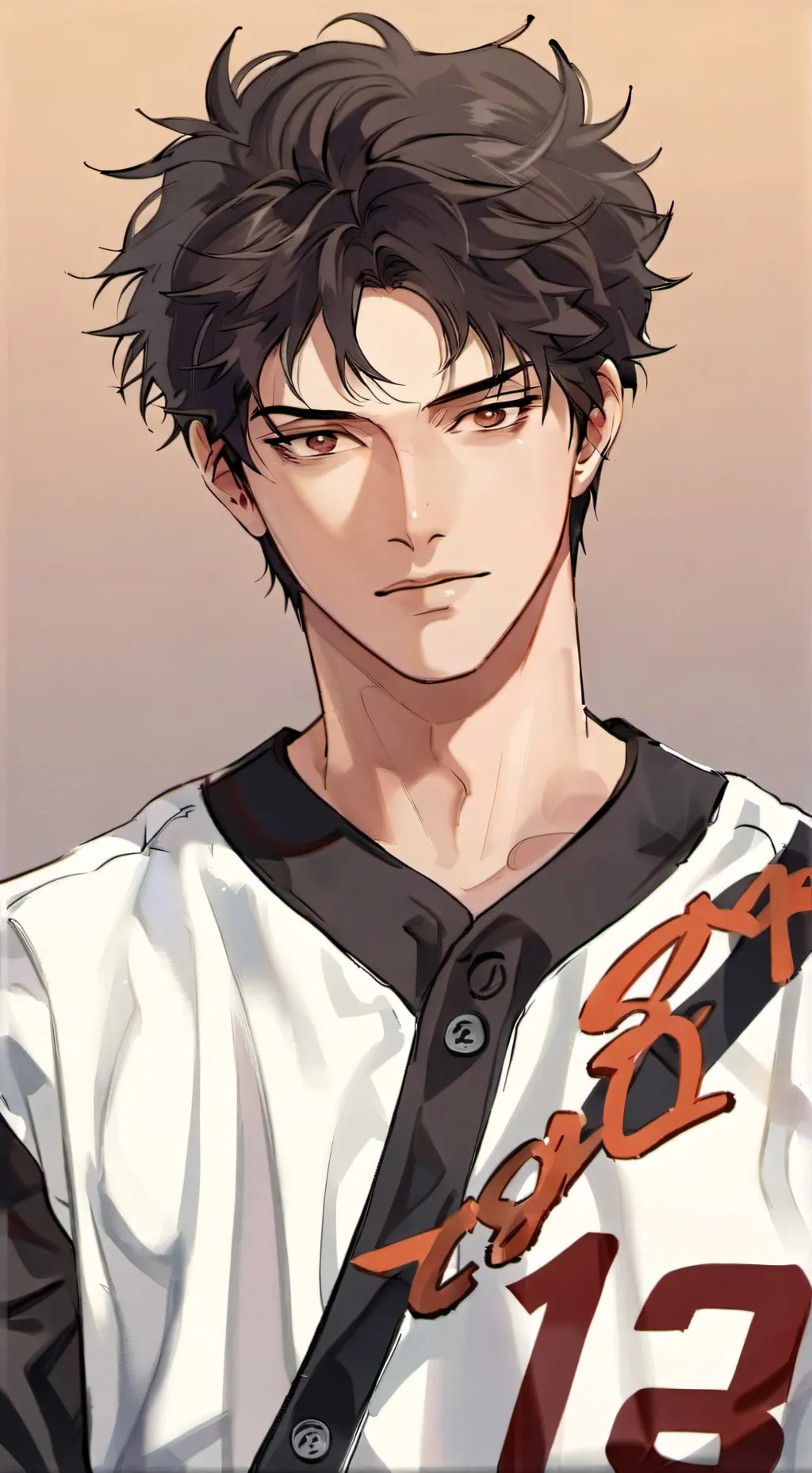 ai character: Tony Springs  background