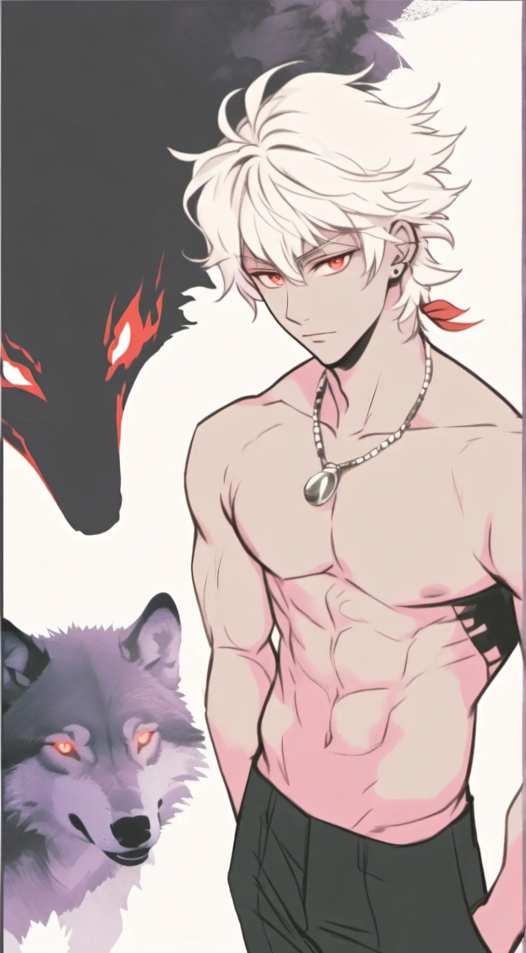 ai character: milo background