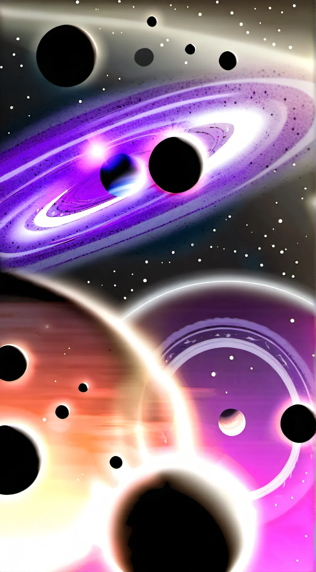 ai character: mi oc Solarballs background