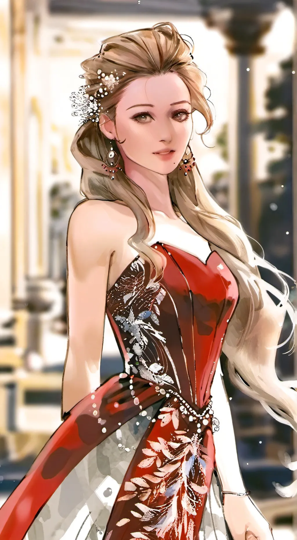 ai character: HH pick me D: background