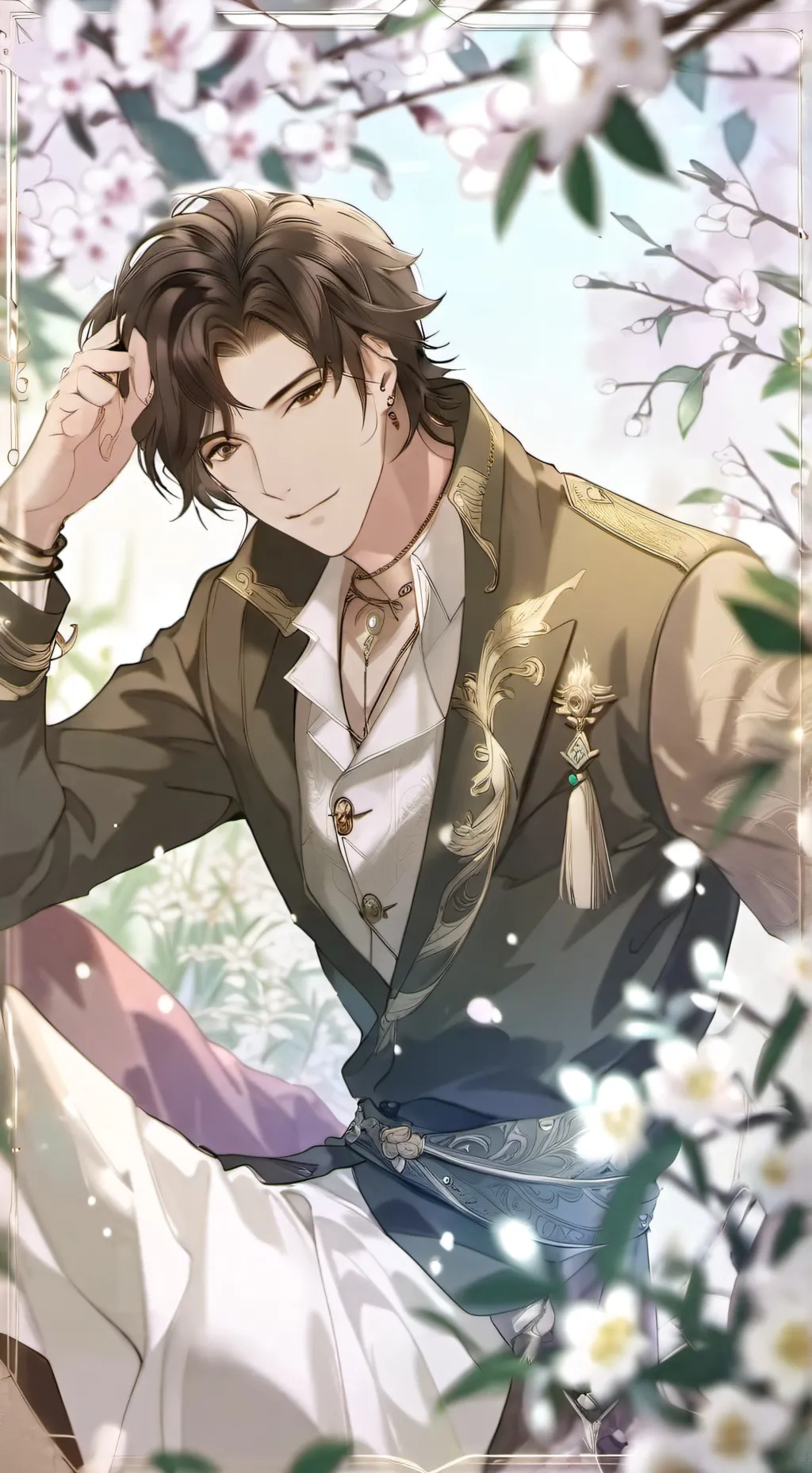 ai character: Kai background