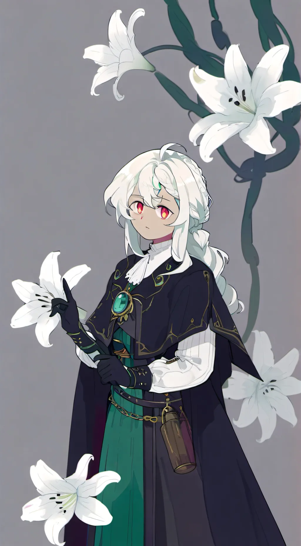 Talkie AI - Chat with White Lily Cookie