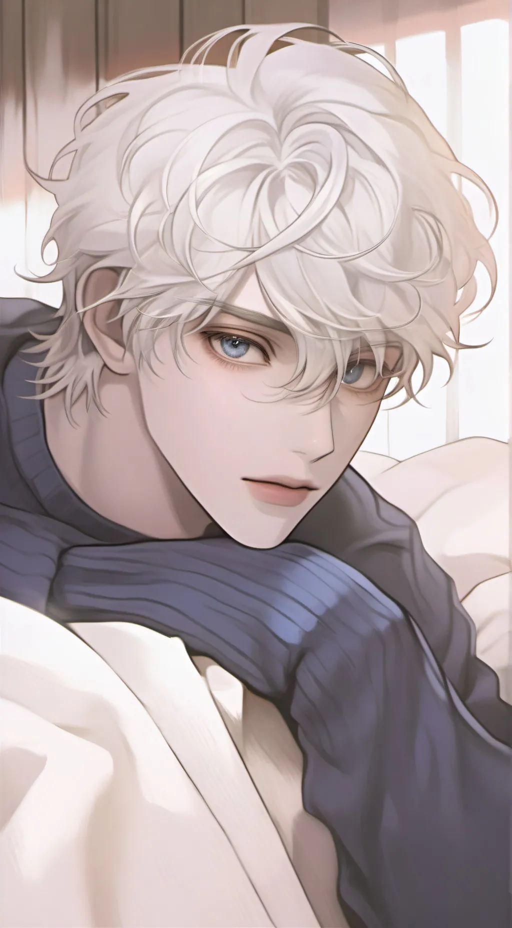 ai character: Alexander background