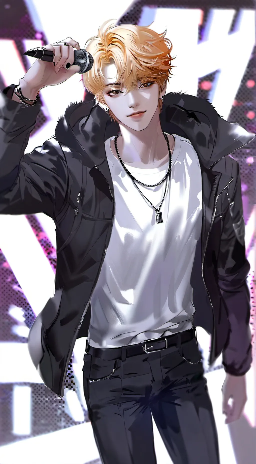 ai character: •Alex❤️‍🔥• background