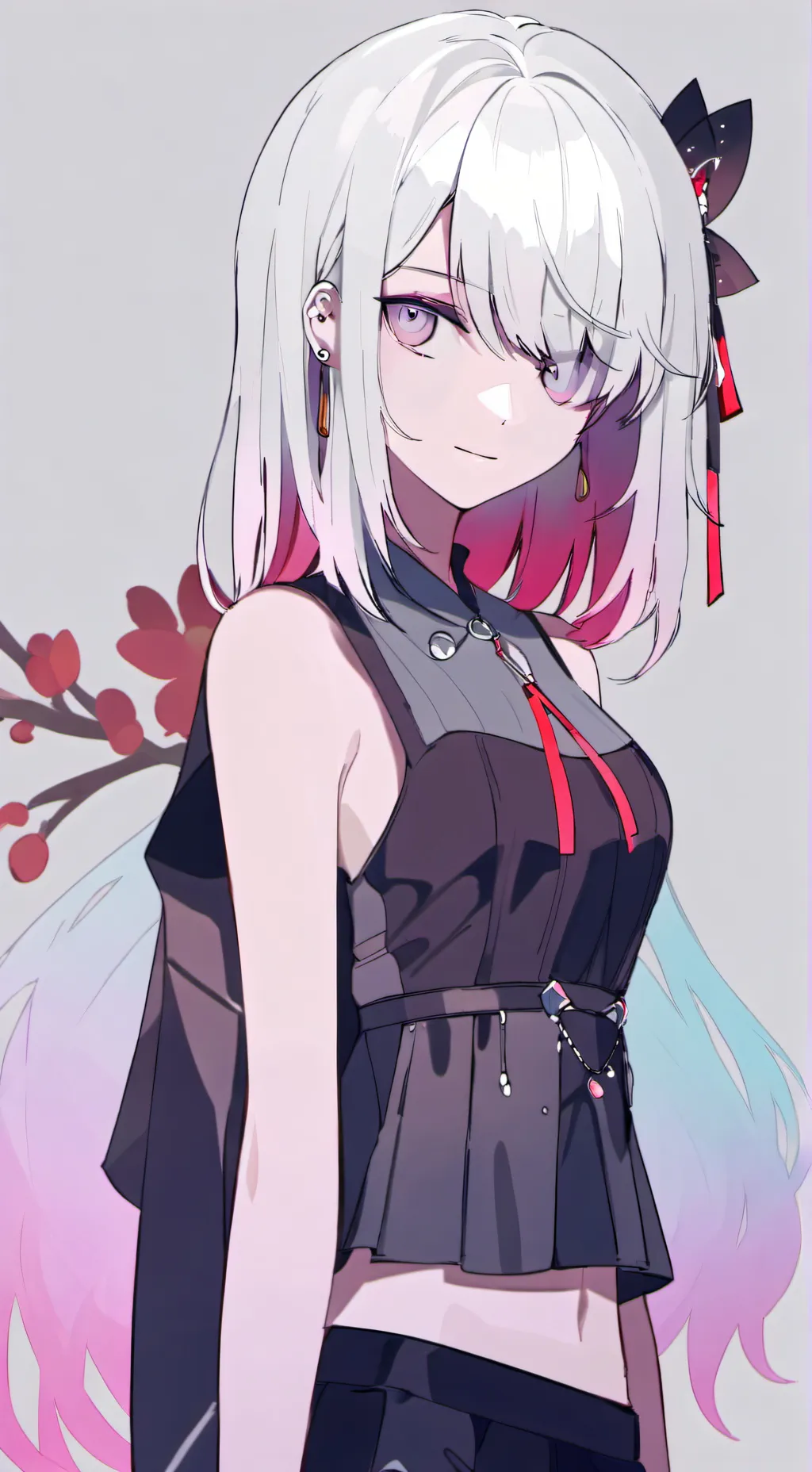 ai character: Saura background