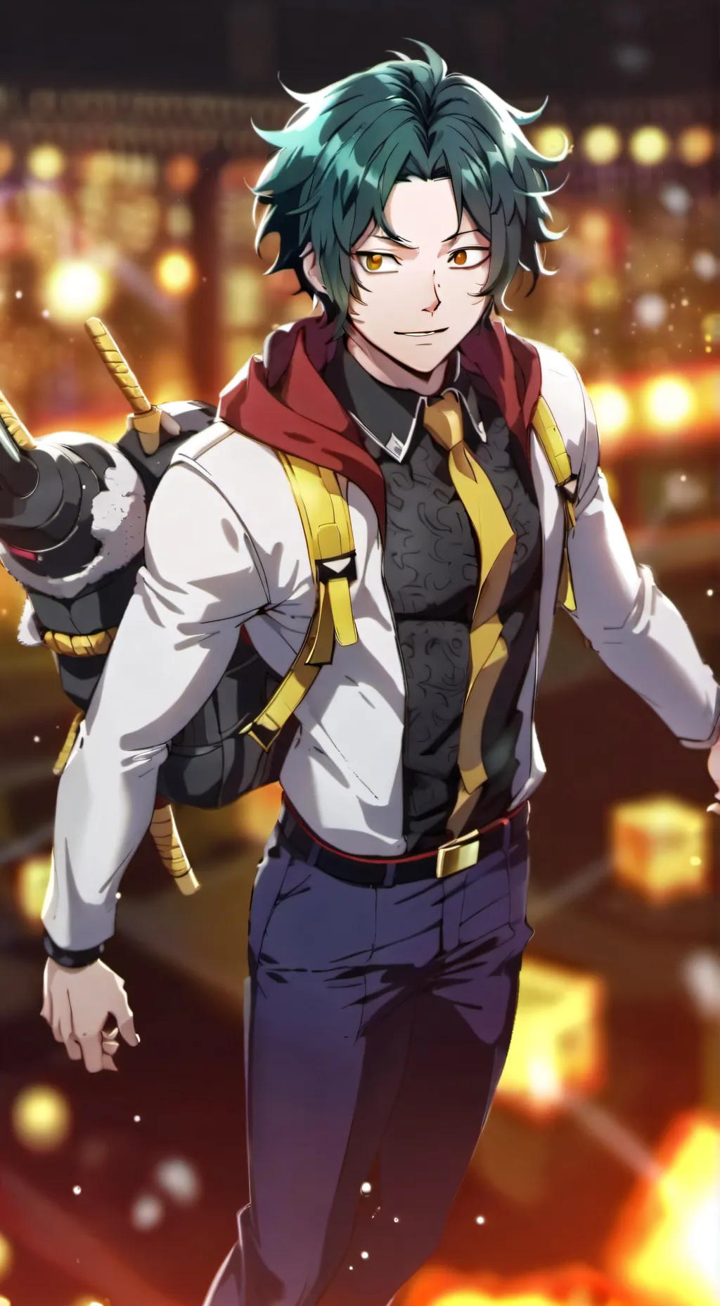 ai character: Mineta🤮 background