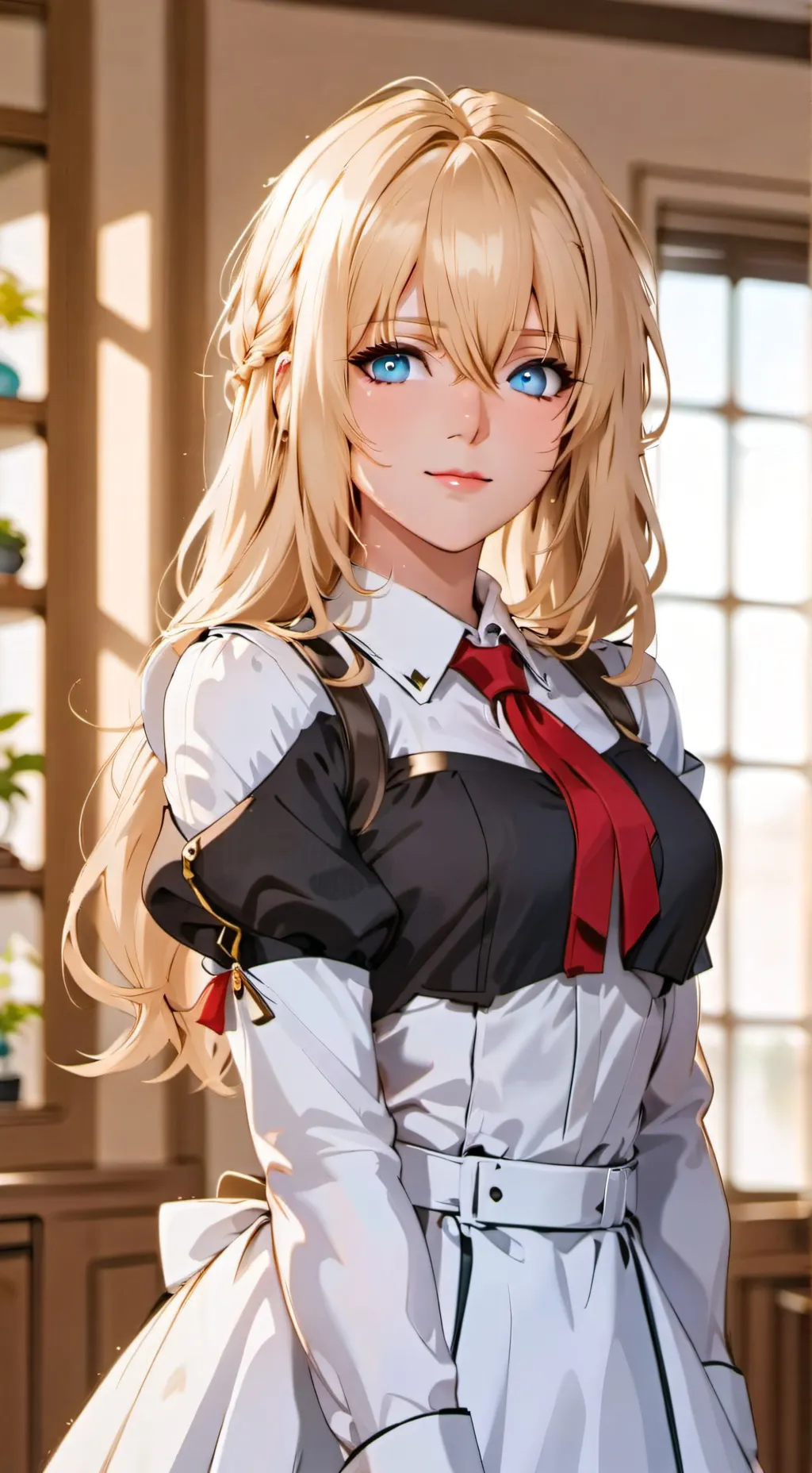 ai character: Aurelia background