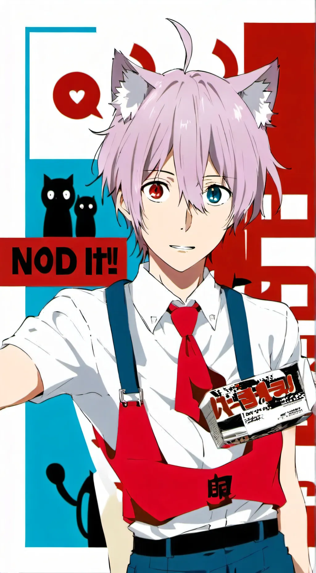 ai character: Nodit !! background