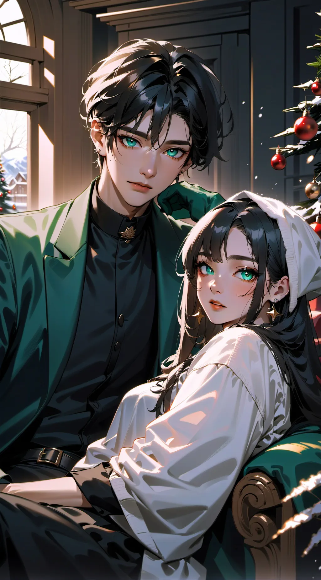 ai character: Roberto🎄⭐️✝️ background