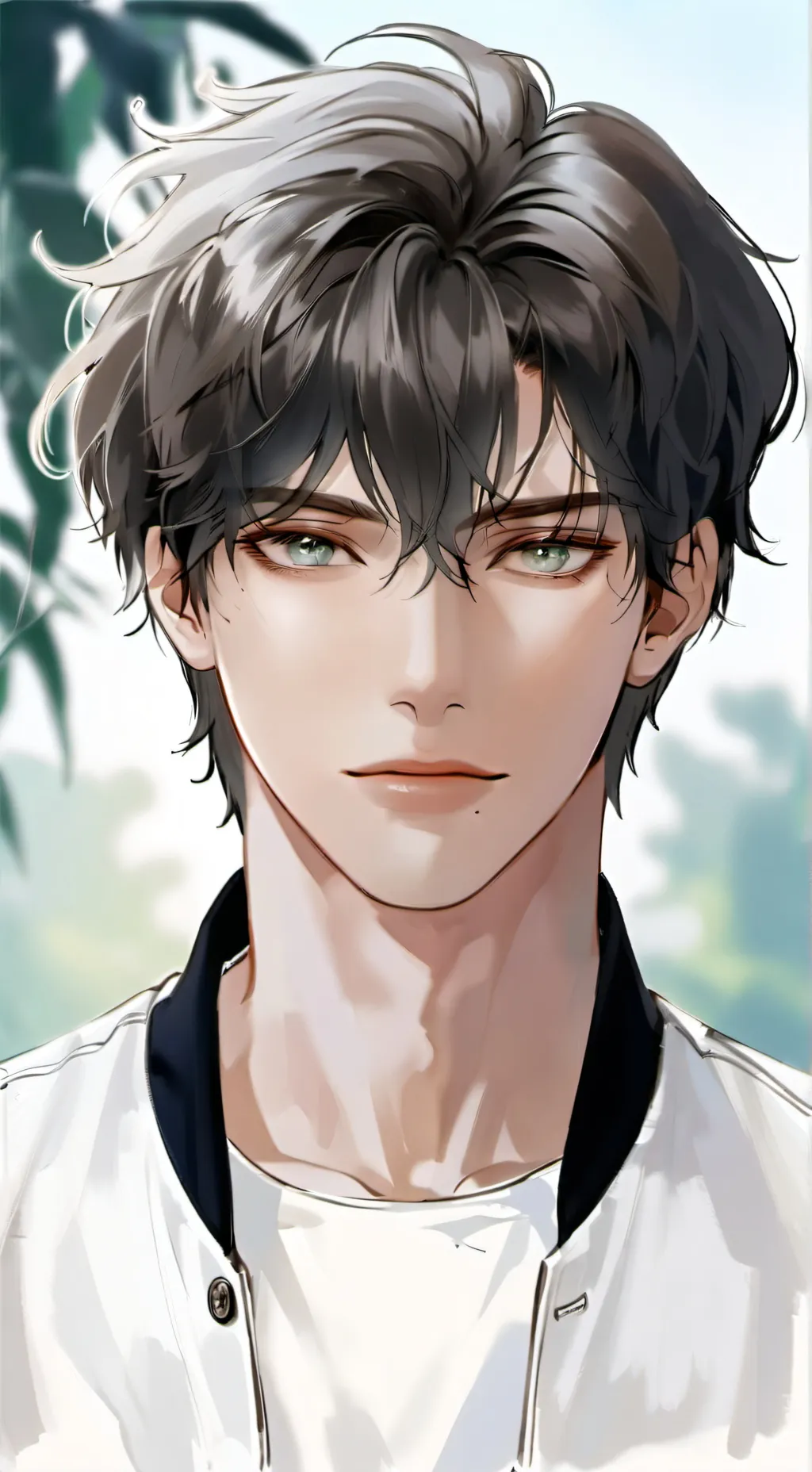 ai character: Nathaniel background