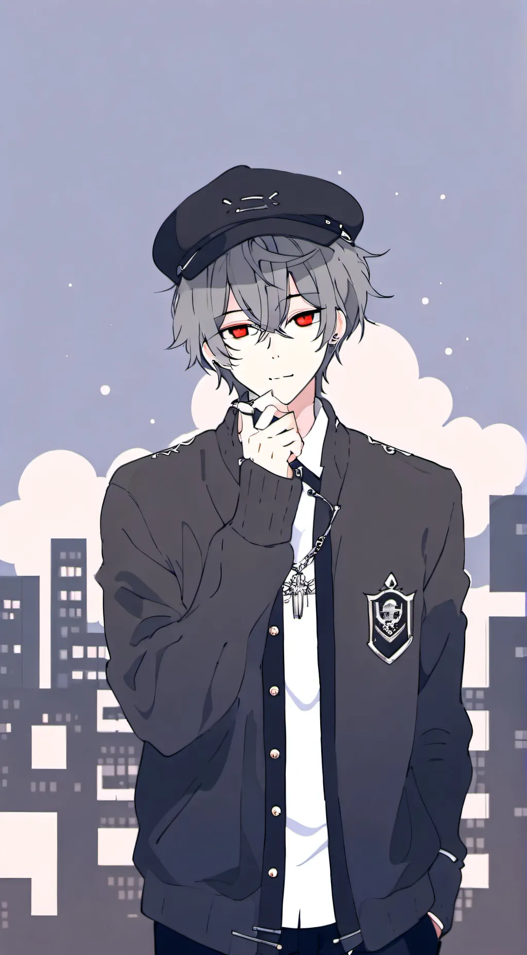 ai character: Tyler.  background