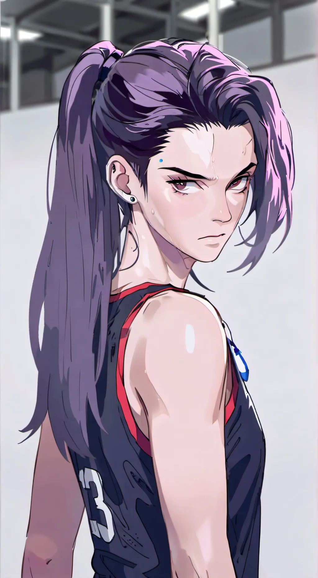 ai character: Naomi🏀 background