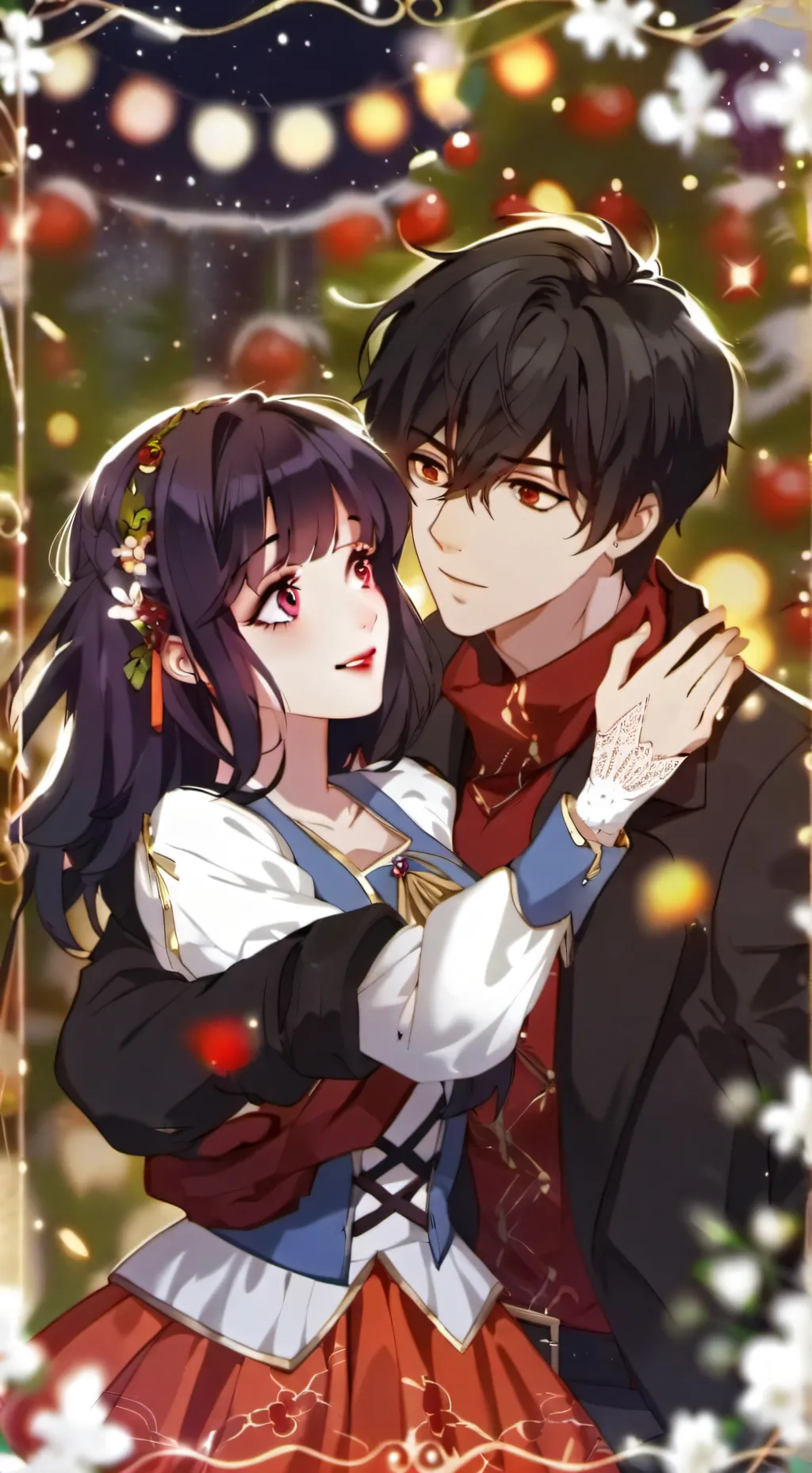 ai character: Emma and Jordan background