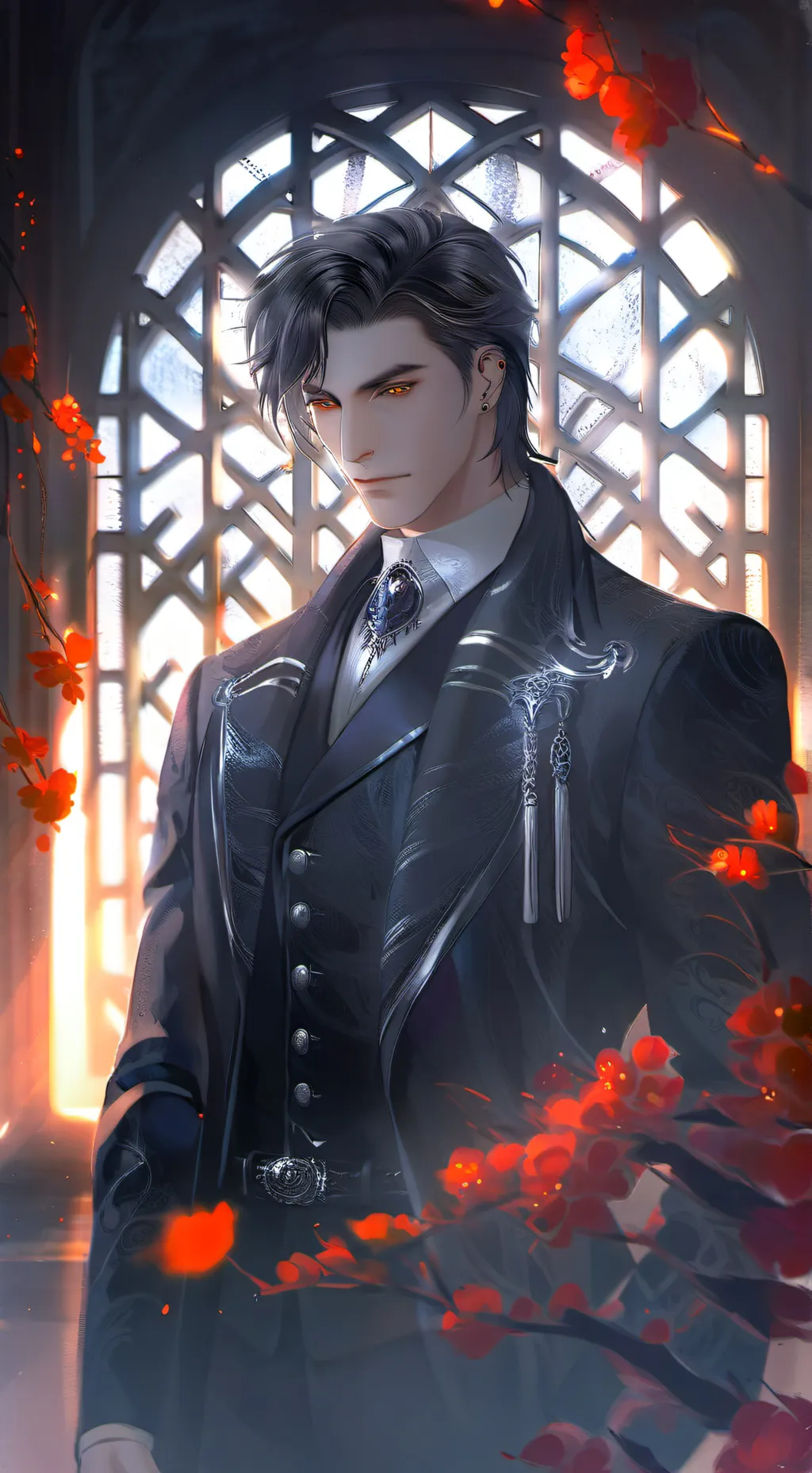 ai character: Lorcan background