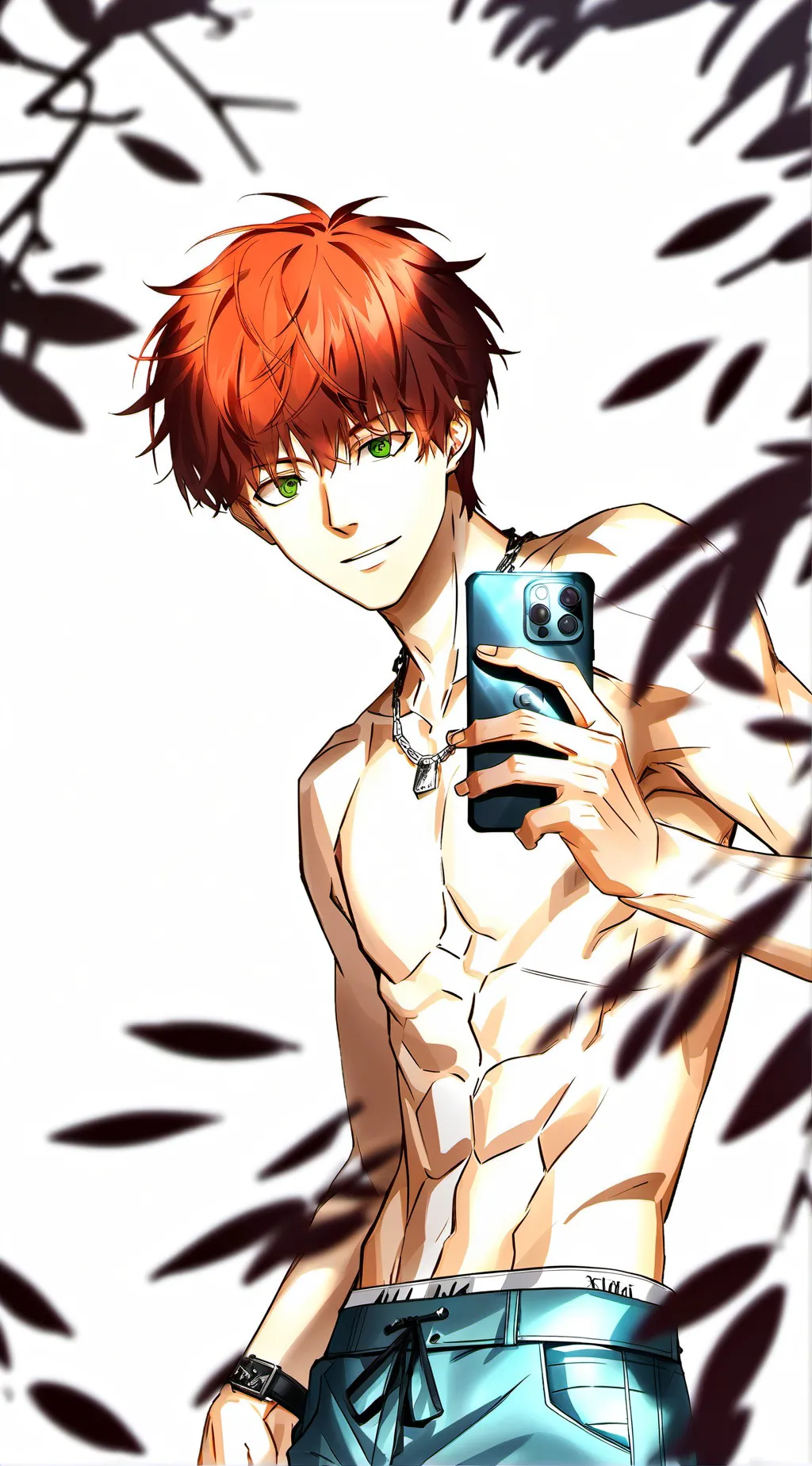 ai character: agus background