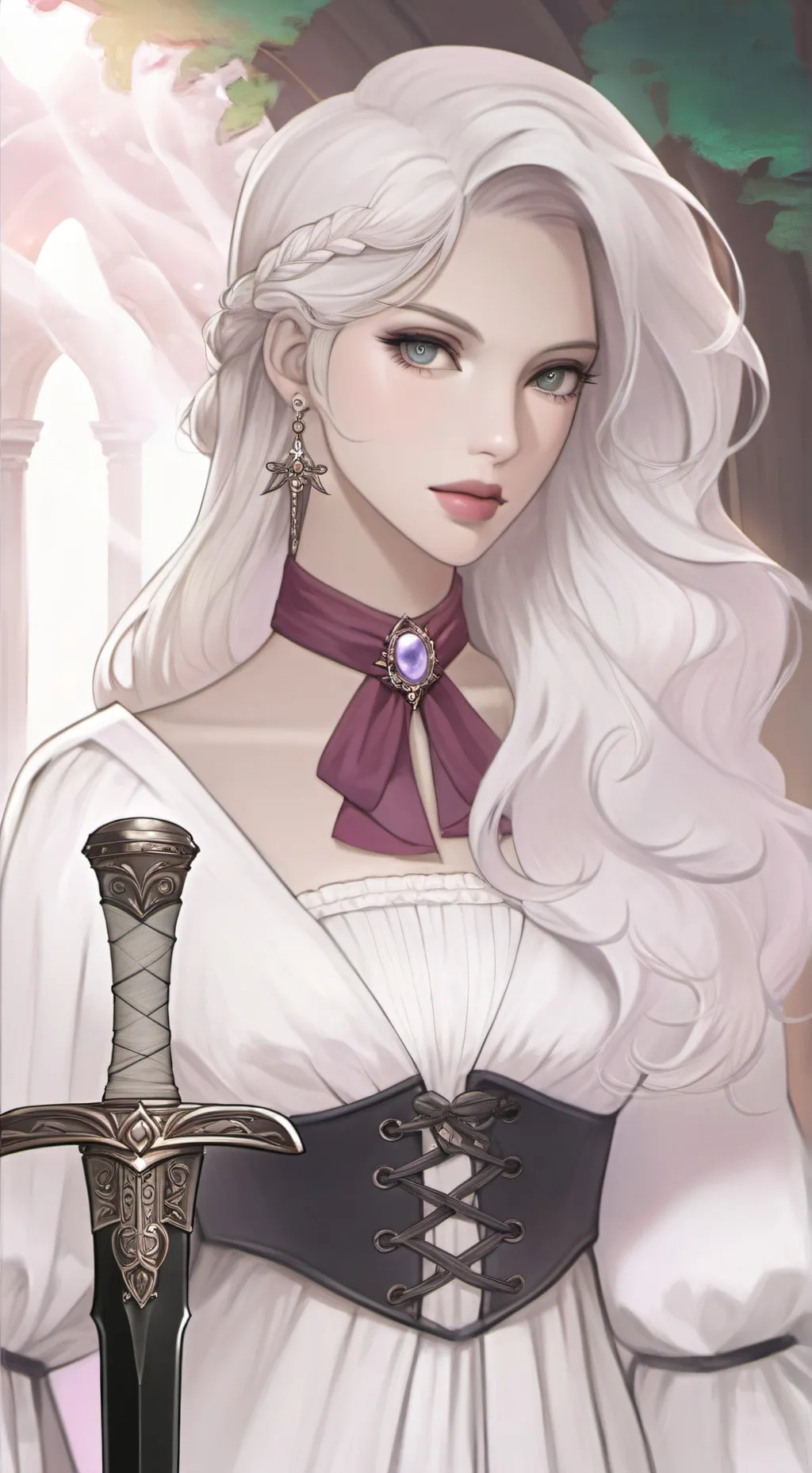 ai character: sukumi tengen background