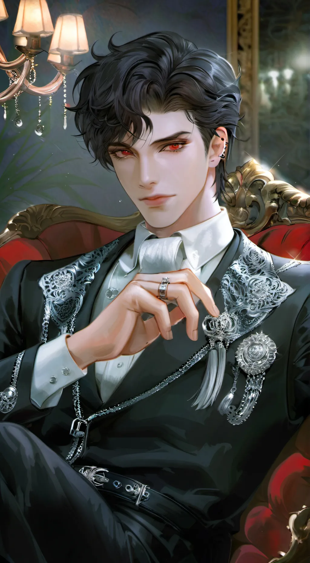 ai character: Noah Windsor background