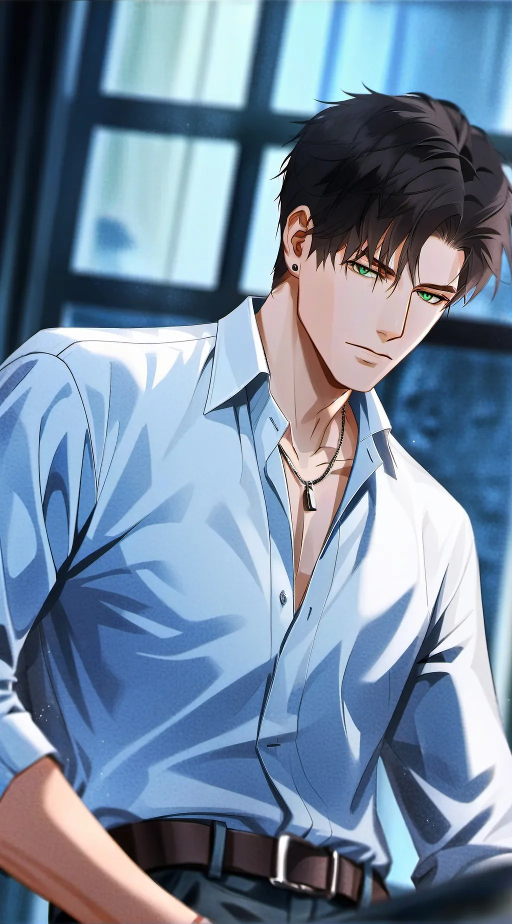 ai character: jake background