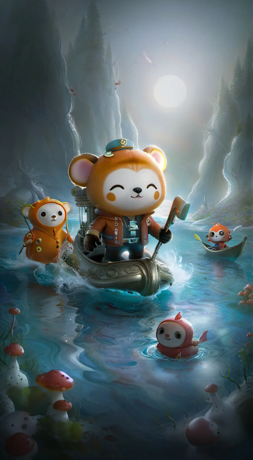 ai character: the octonauts background