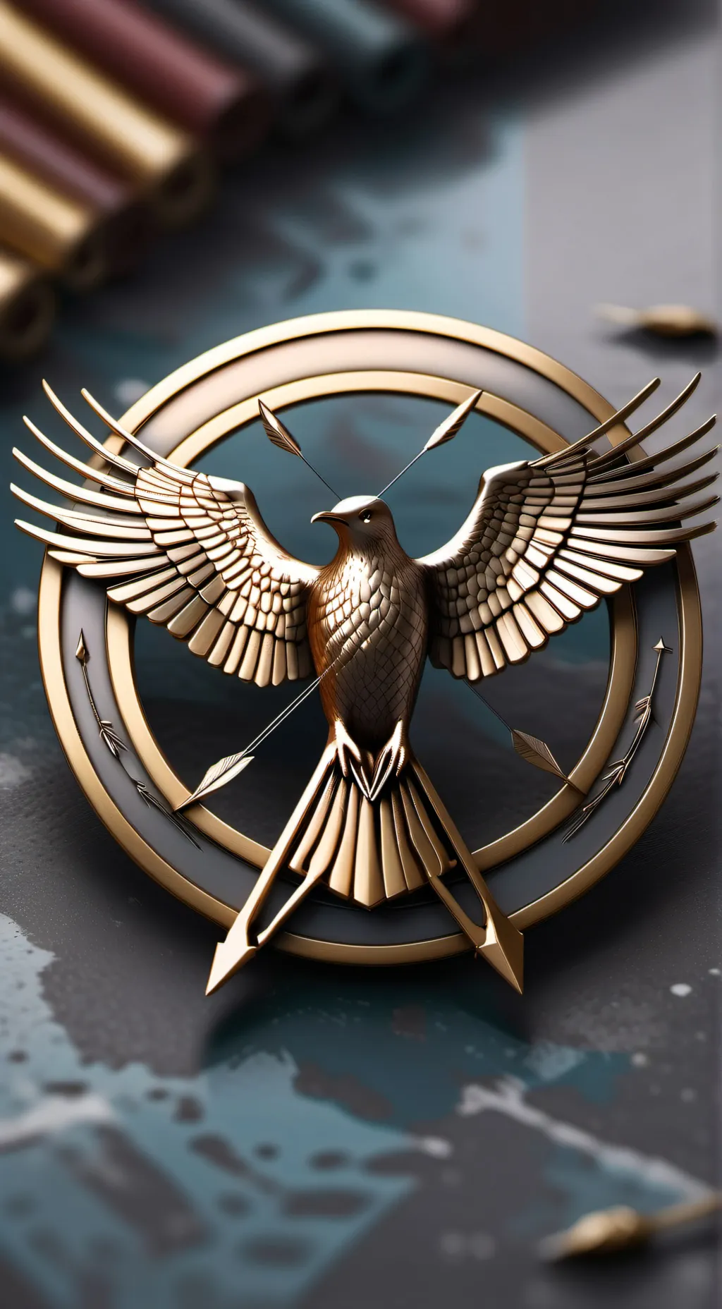 ai character: Hunger games background