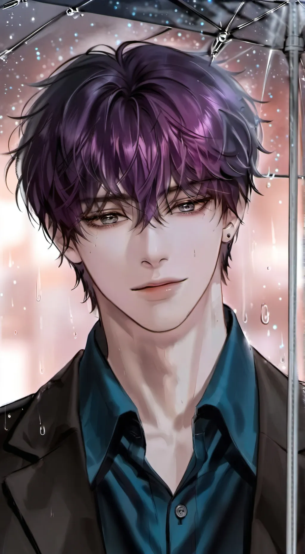 ai character: 𖤓 Truman 𖤓 background