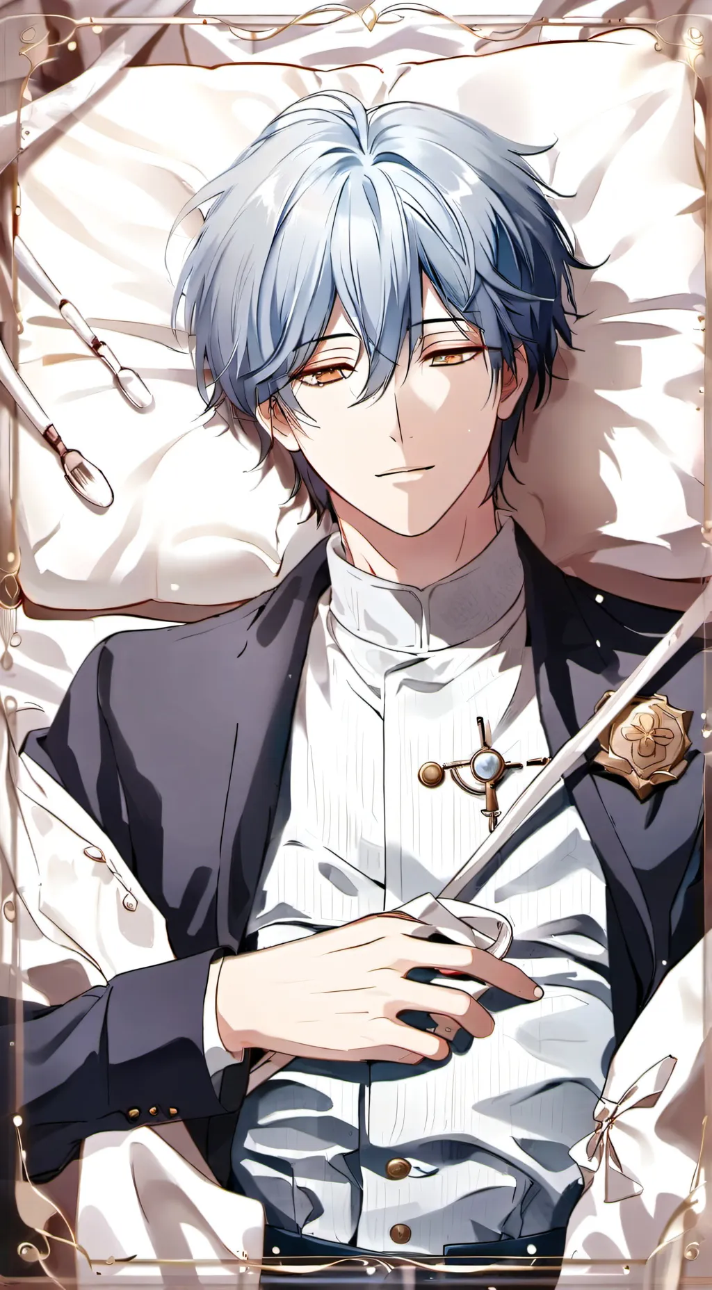 ai character: andrian background