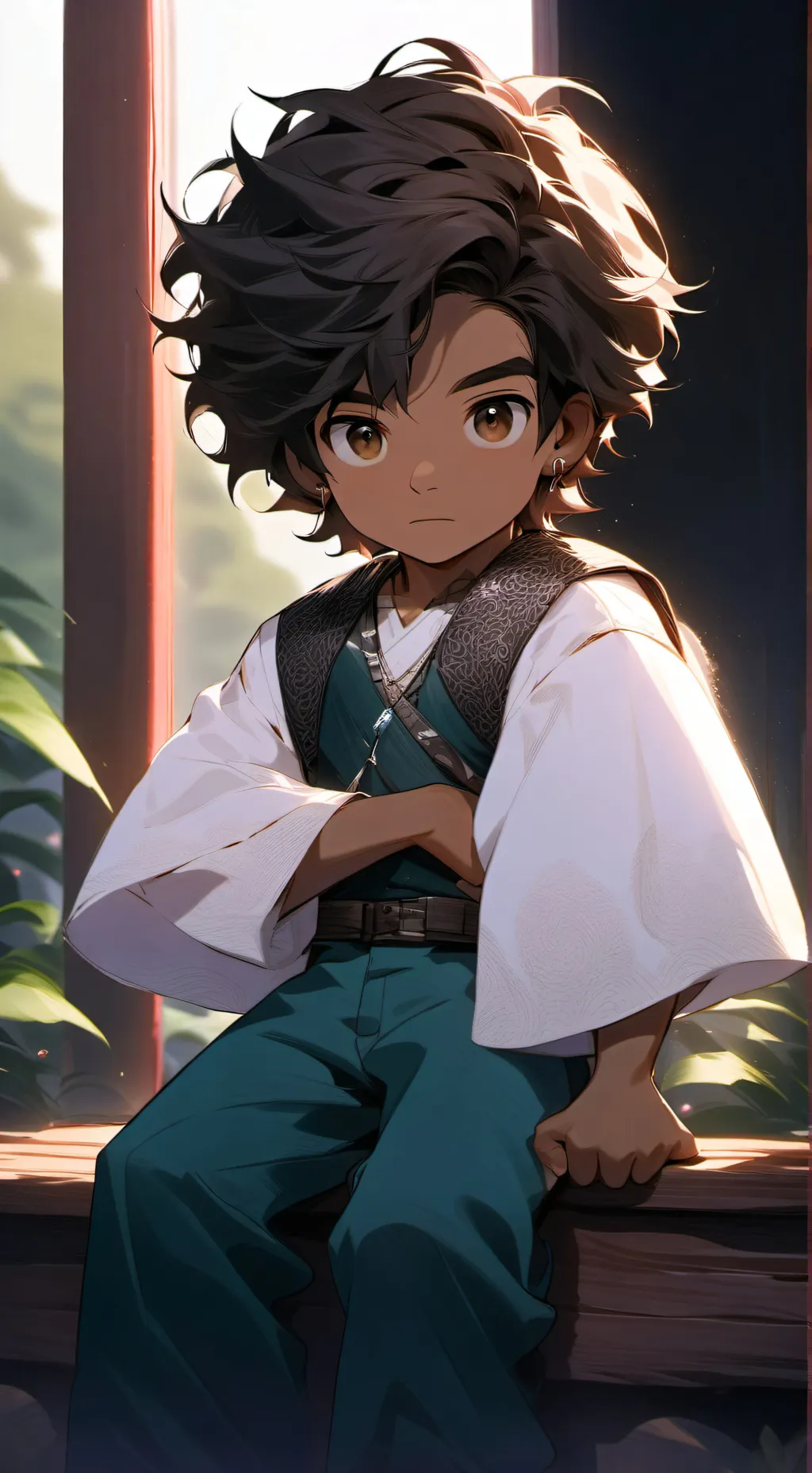 ai character: Ethan background