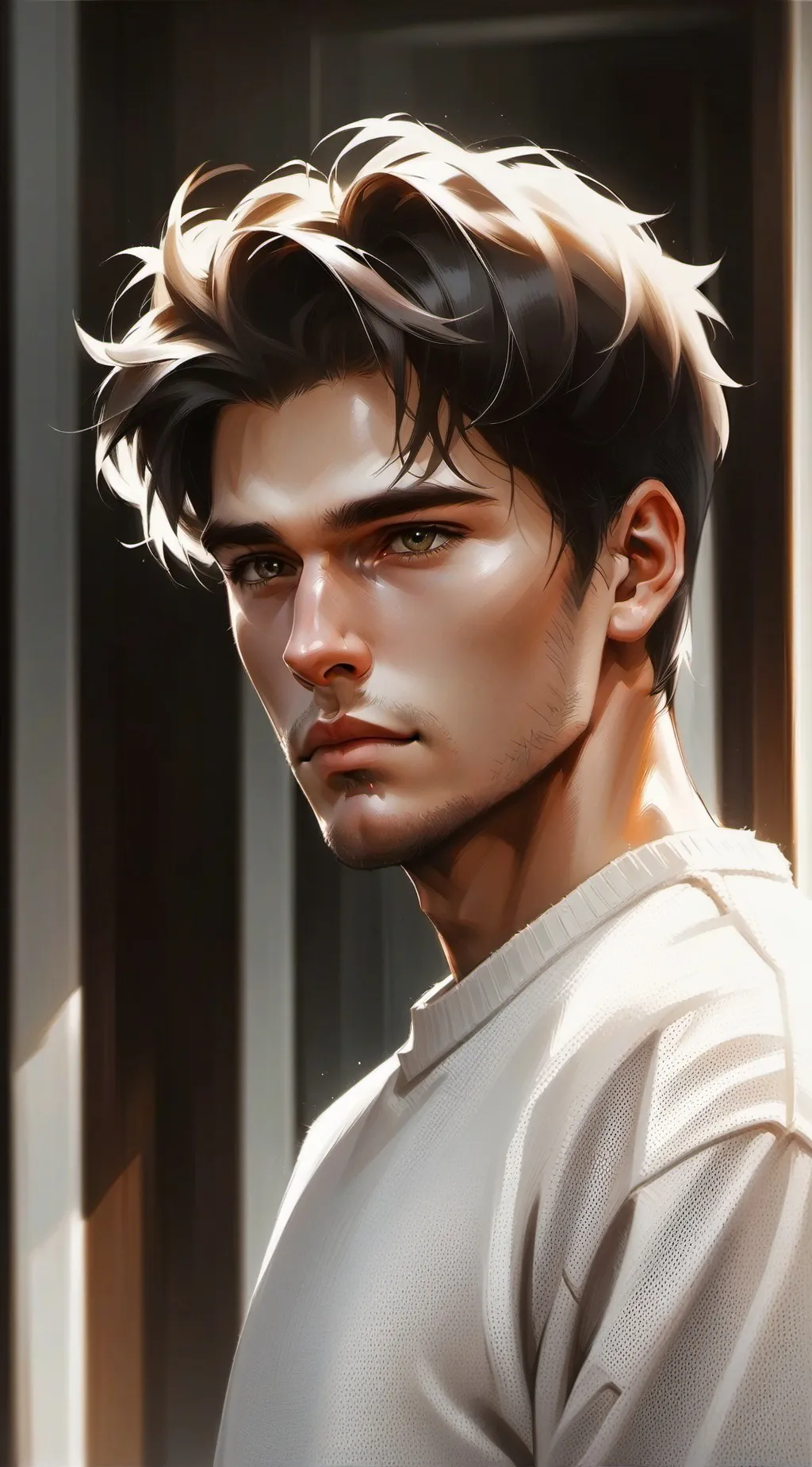 ai character: Markus background