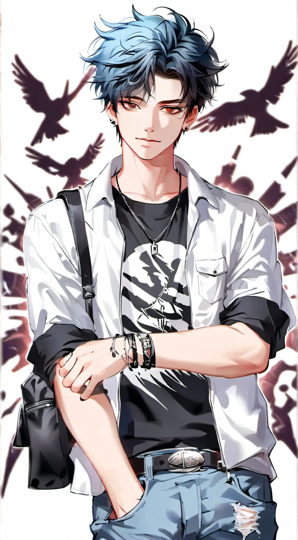 ai character: Jay background