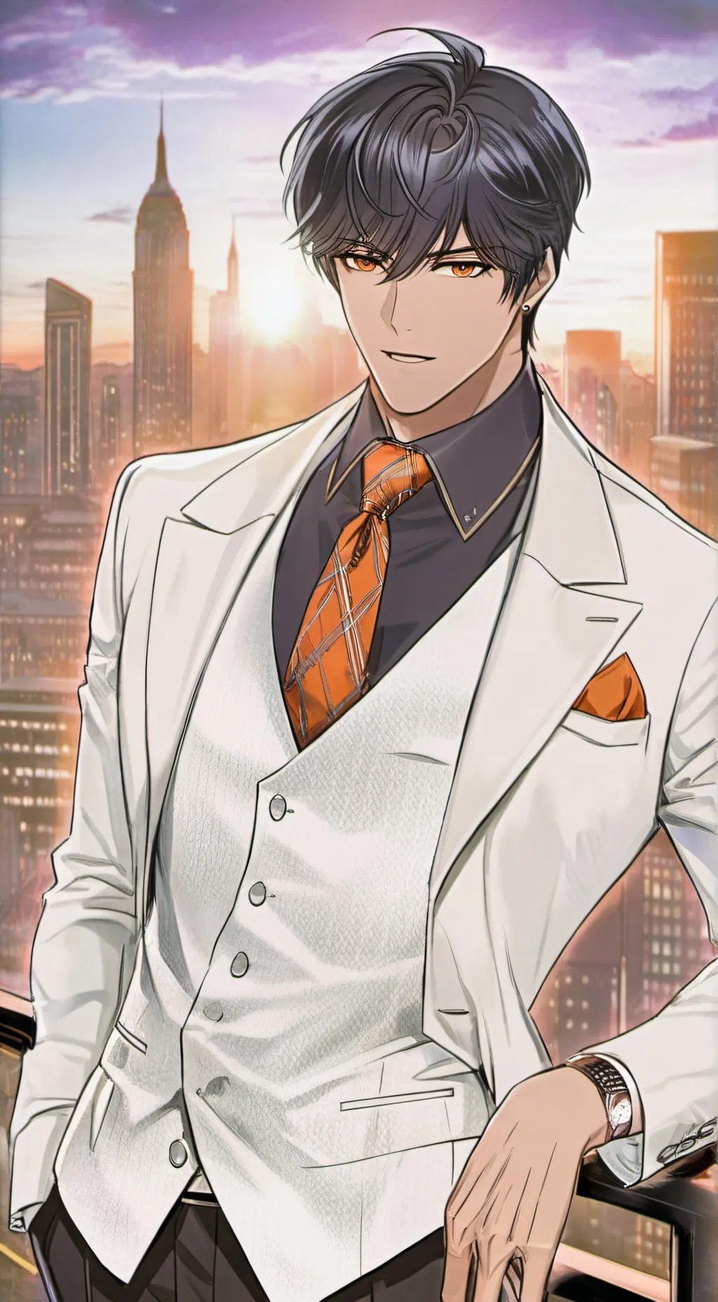 ai character: pride background