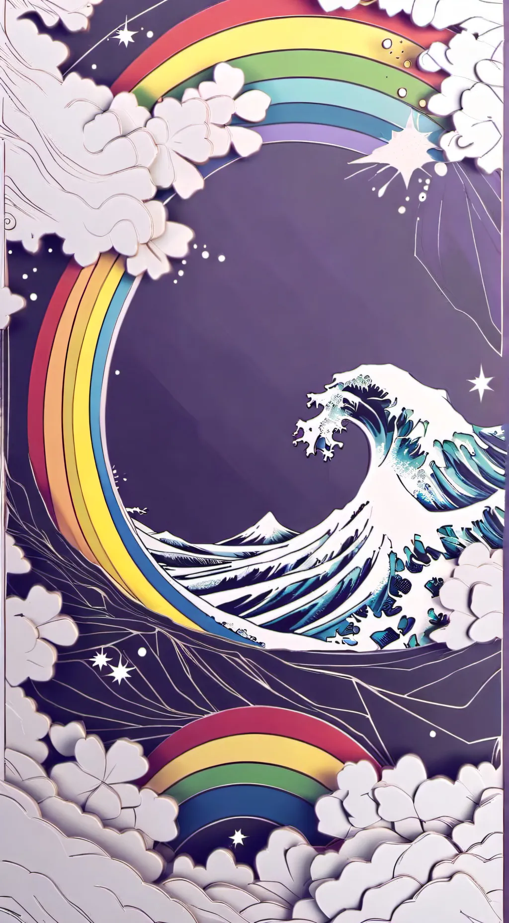 ai character: Jester Fanart background