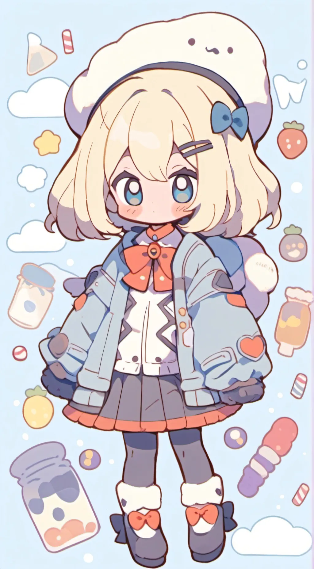 ai character: 🩵🤍Tu hija 🩵🤍 background