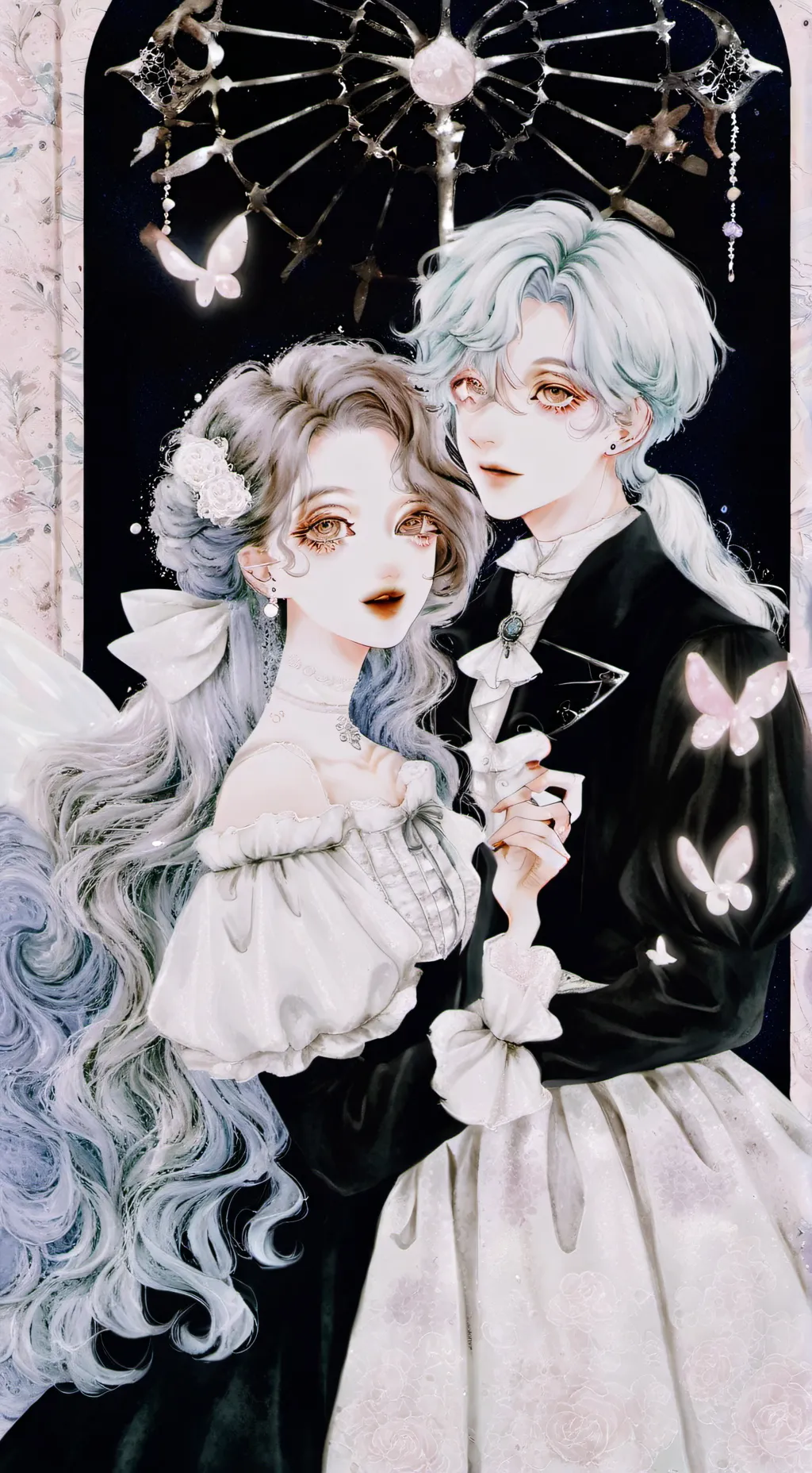 ai character: DW pick me! background