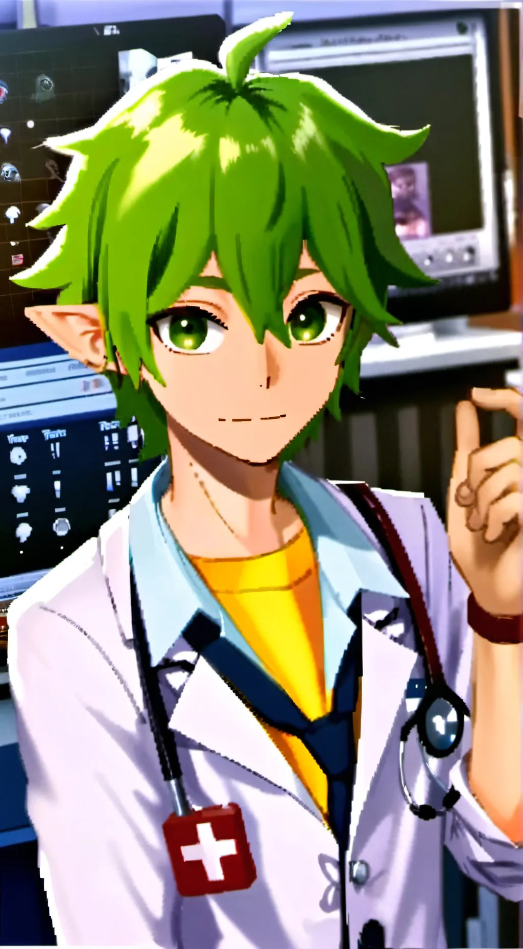 Talkie AI - Chat with Dr. Oswald 