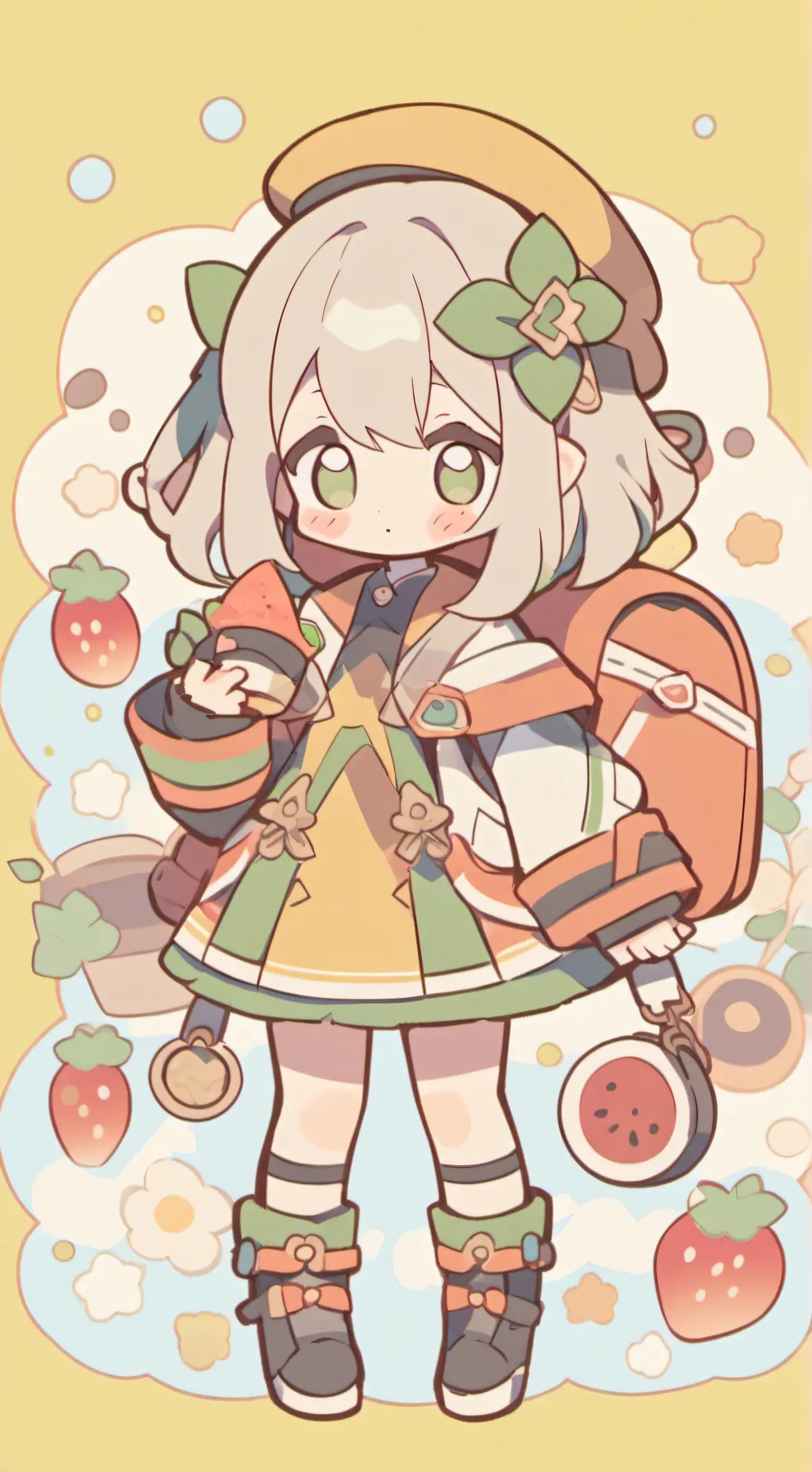 ai character: Tony  background