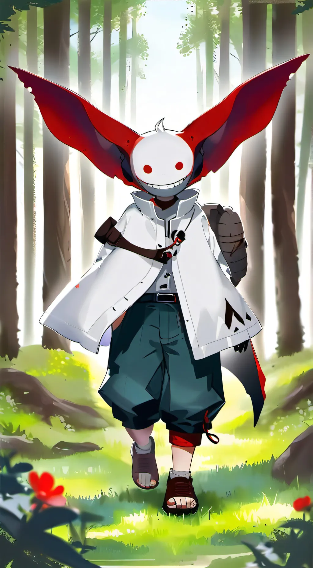 ai character: Forsaken  background