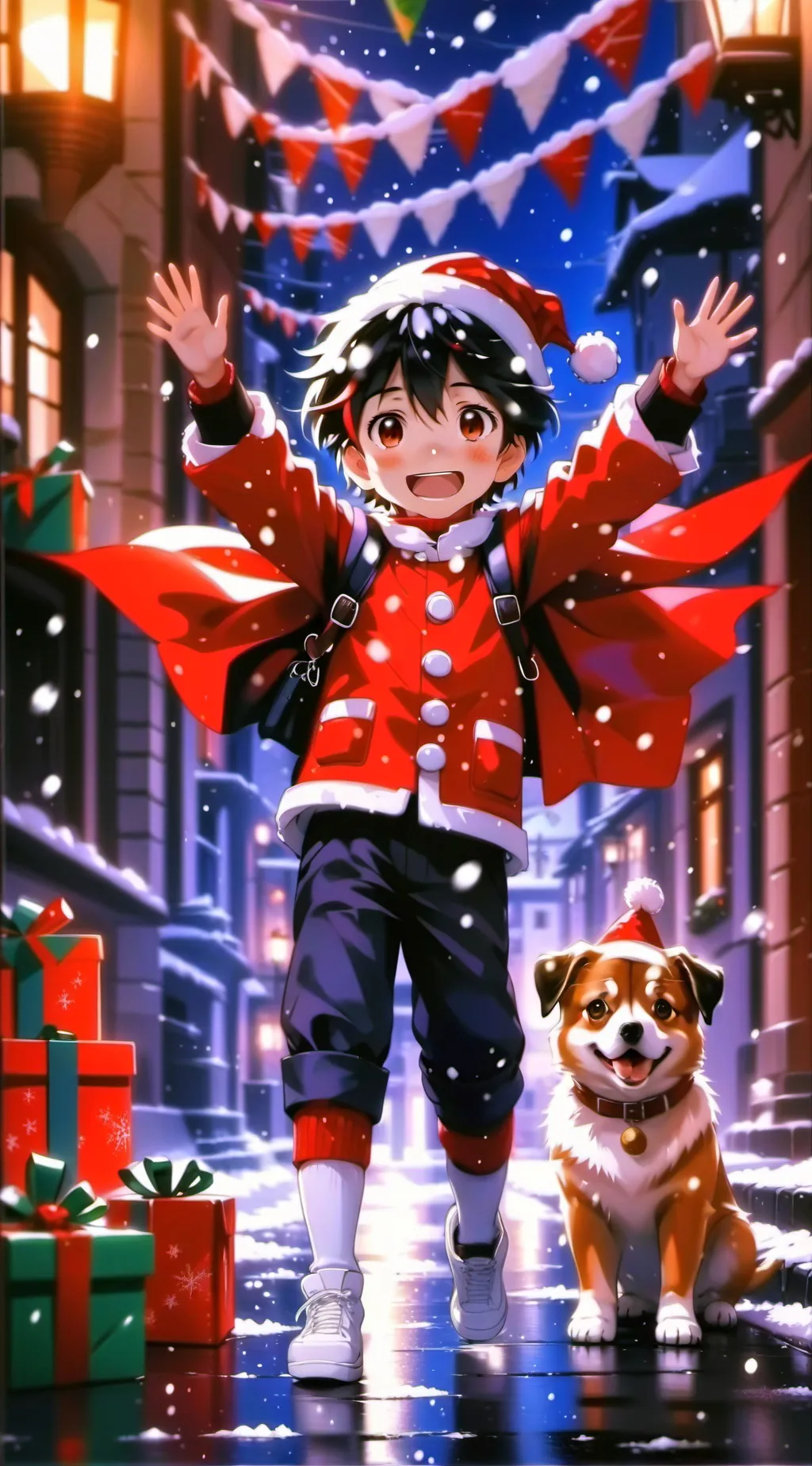 Talkie AI - Chat with El niño Navideño🎄