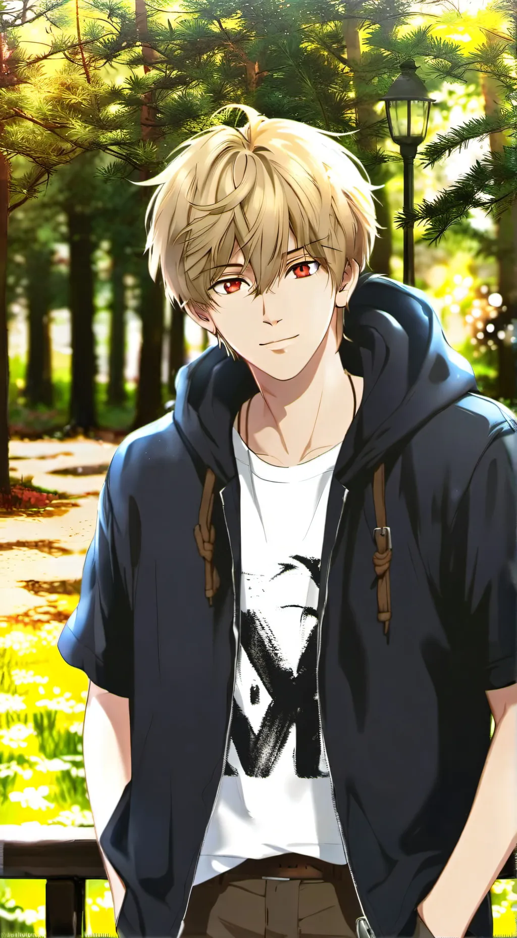 ai character: Gabe background