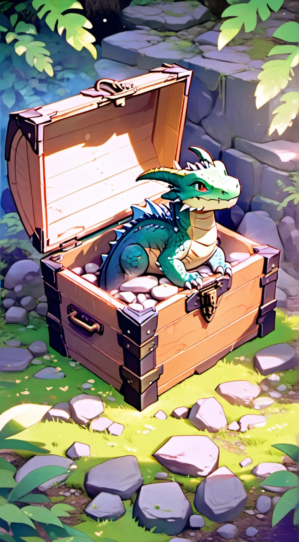 ai character: Murphy background