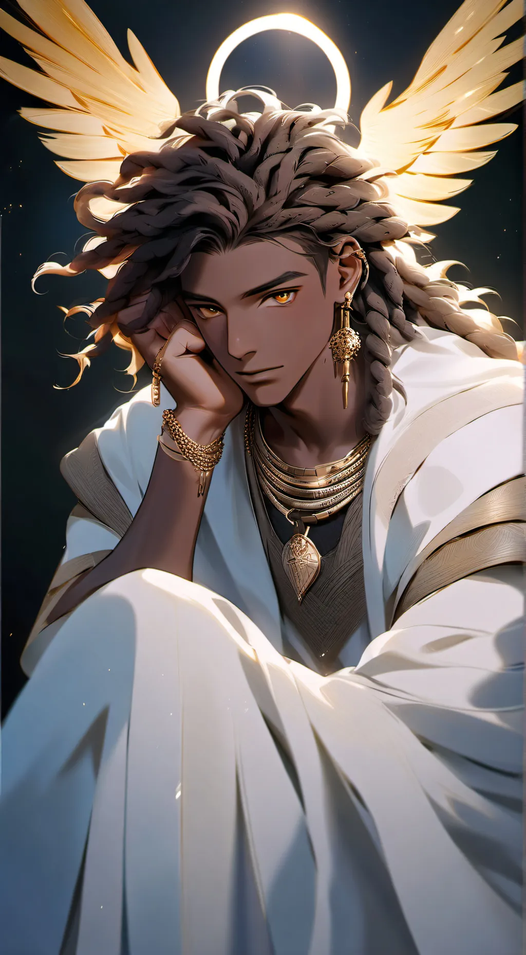 ai character: Ari Halcyon background