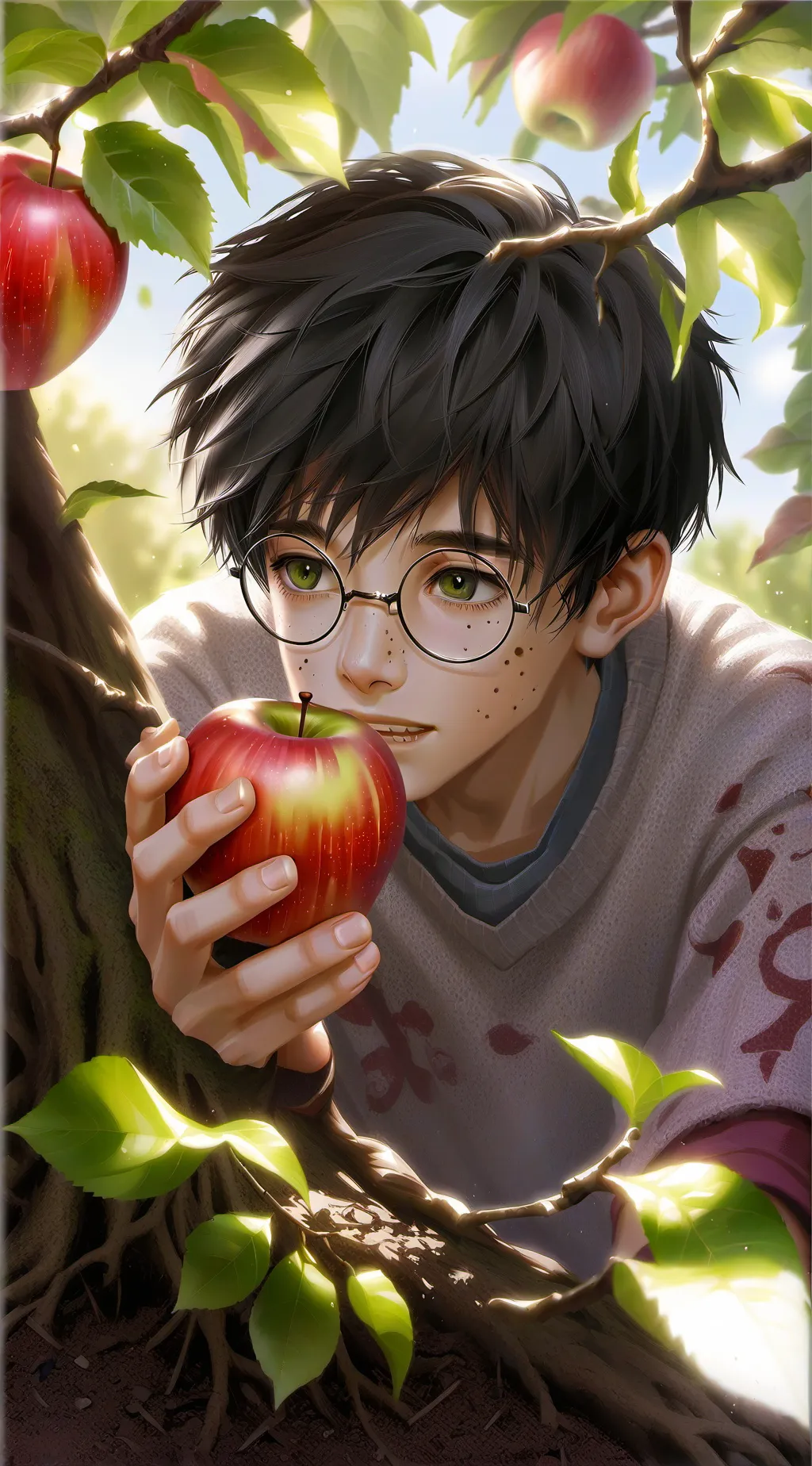 ai character: Tyson ( my oc) background