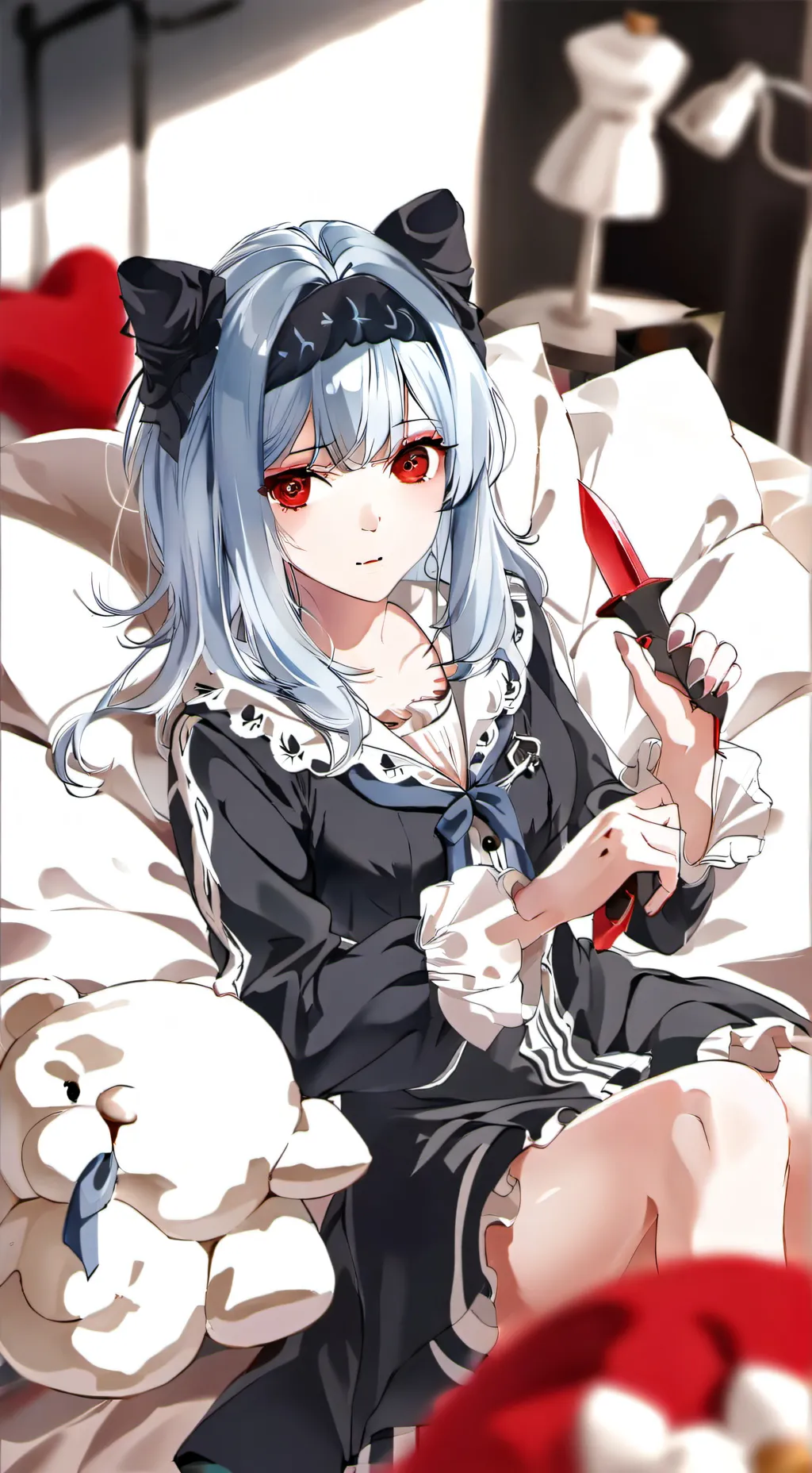 ai character: tú amiga  background