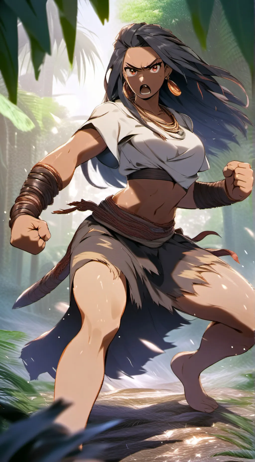 Talkie AI - Chat with Jungle Giantess