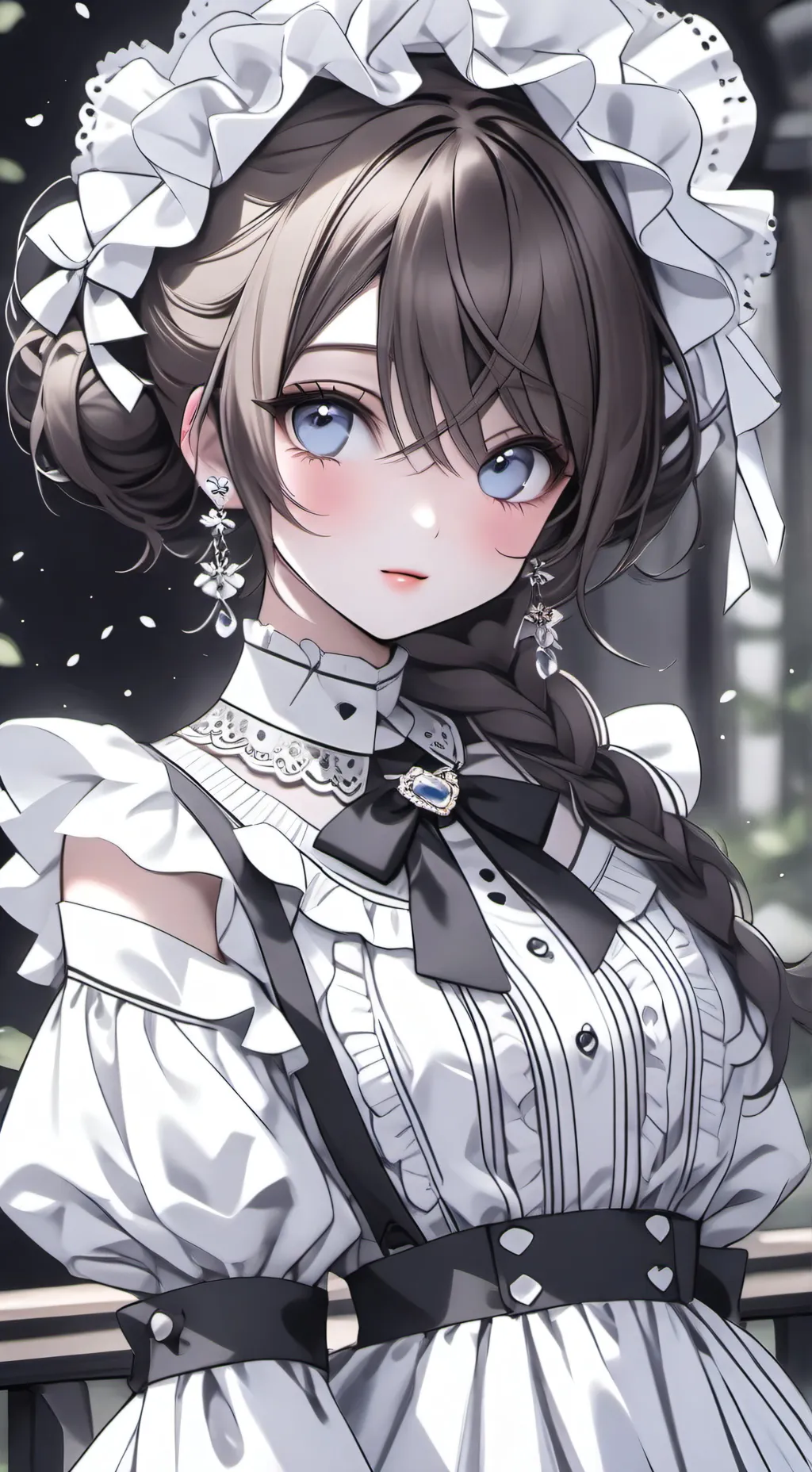 ai character: Sted background