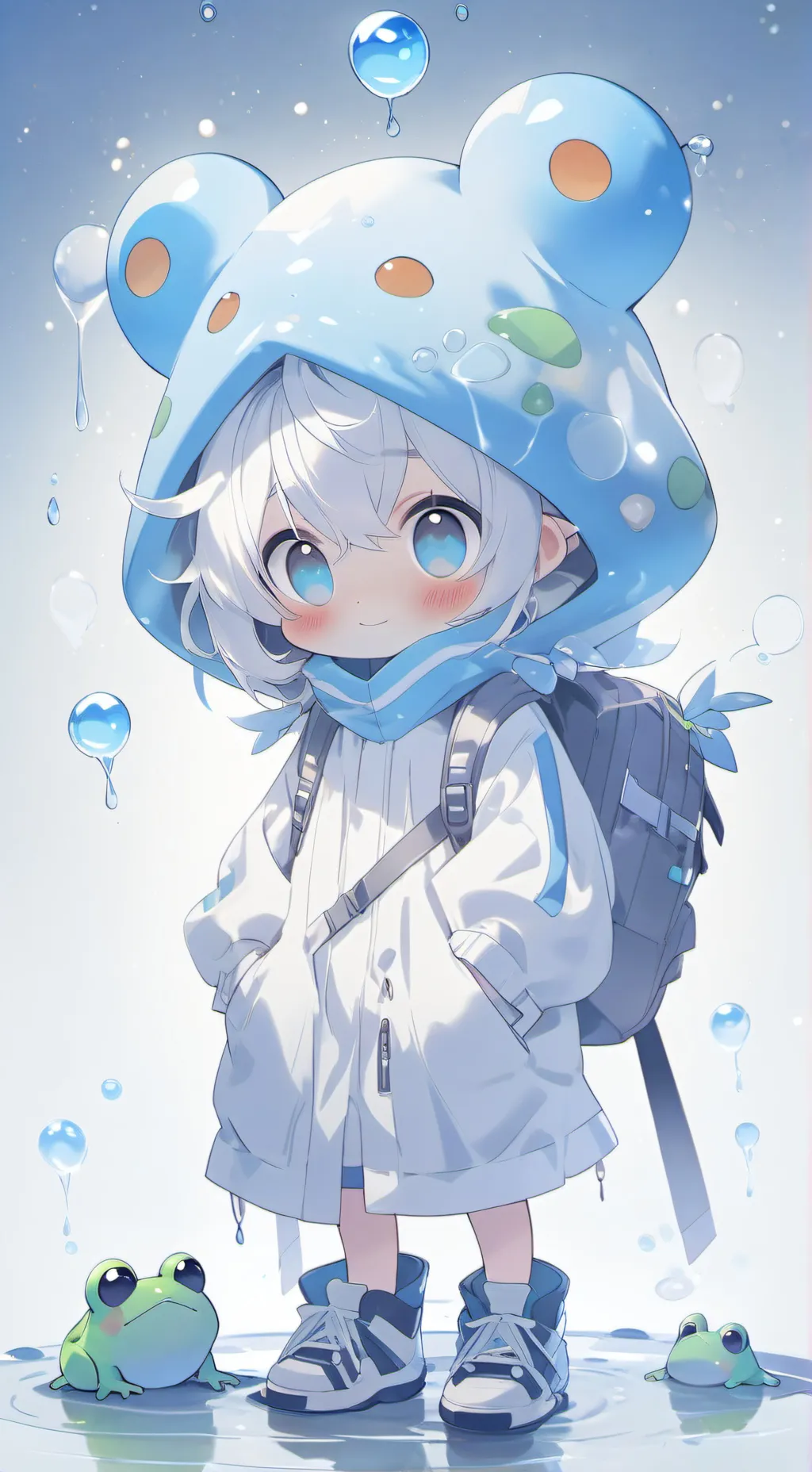 ai character: Floop background