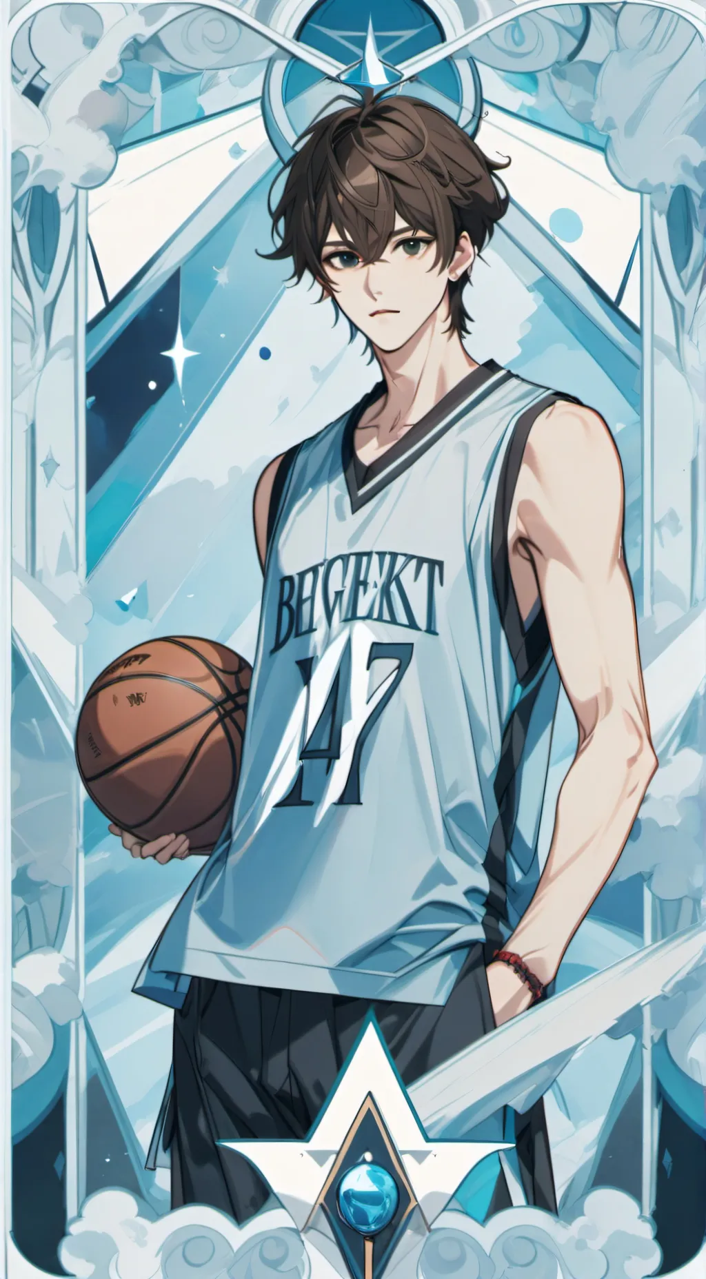 ai character: Liam background