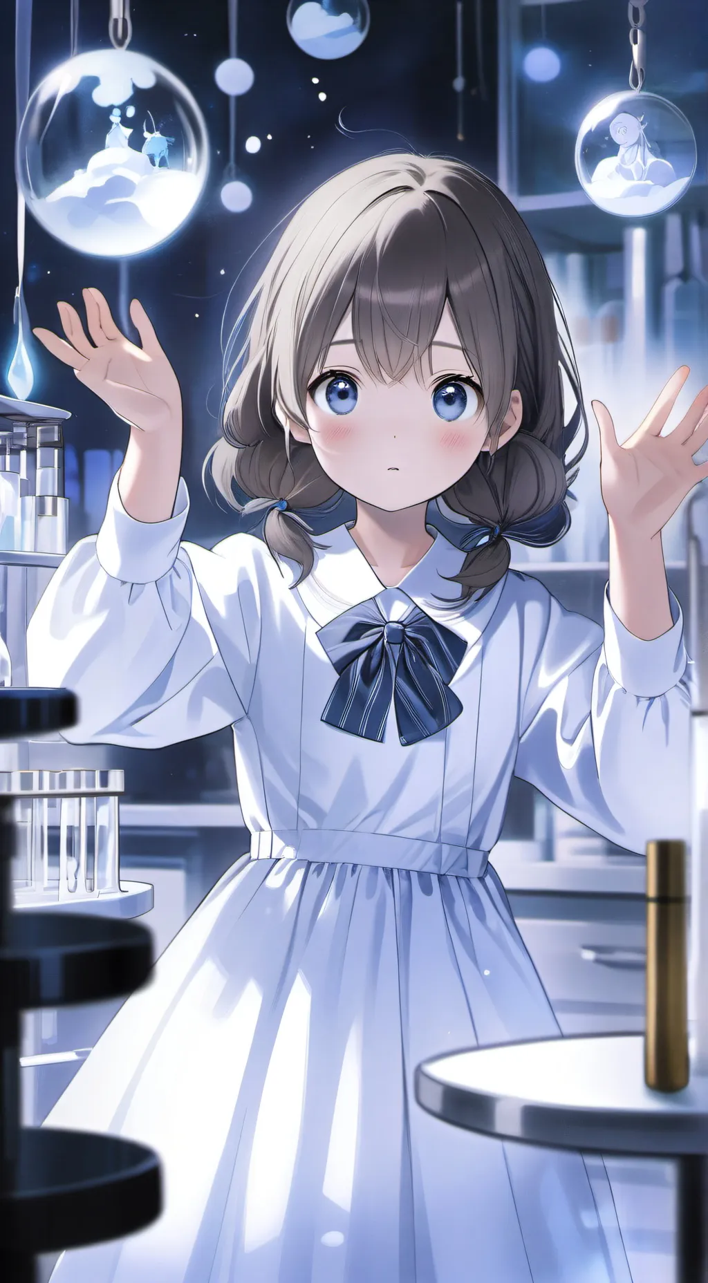 ai character: STRANGER THINGS background